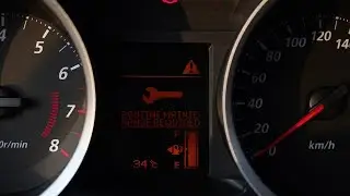 Mitsubishi Lancer - Service Light Reset