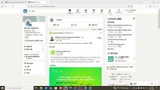 How To Change LinkedIn Language From Chinese To English