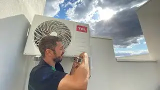 Vídeo Aula - Como Instalar Ar Condicionado TCL INVERTER - Passo a Passo