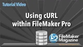 Using cURL within FileMaker Pro