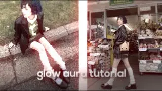 Glow aura tutorial | after effects