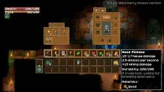 Core keeper early access gameplay (No sound)