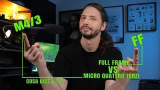 Full Frame vs Micro Quattro Terzi: 10 Motivi per cui Ognuna Vince secondo l'Intelligenza Artificiale