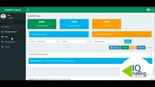 Control Laboral Web