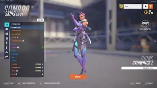 Sombra Overwatch 2 Skin (Official)