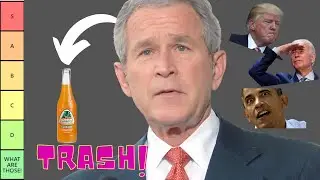 Presidents Make a Jarritos Tier list!