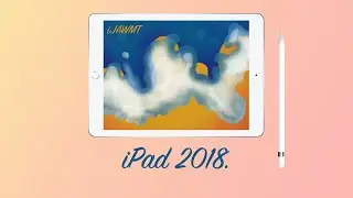 Unboxing new iPad 2018