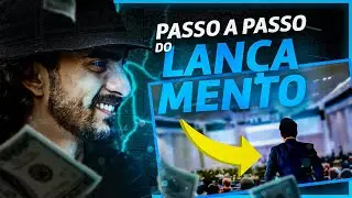Como fazer um LANÇAMENTO passo a passo | Lançando do Zero