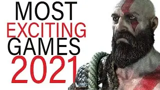 Biggest upcoming Games of 2021