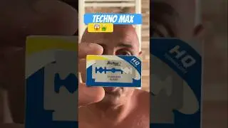 Techno Max…pessime!!! #blade #review #barber #perte #shave #barbershop #shaving #fyp #shavingtips