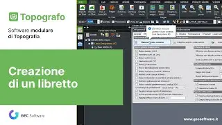 Topografo - Modulo T: Creazione di un libretto