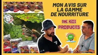 Nk Koi Products my opinion on this range of food for koi carp from Normandie Koï (garden pond)