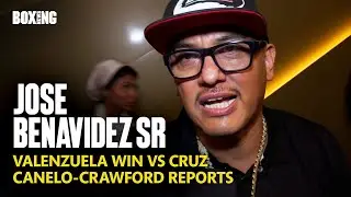 "Canelo Is Ducking My Son!" David Beanvidez Father On Canelo-Crawford