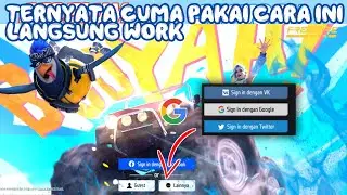 CARA MENGATASI GAGAL LOGIN AKUN GOOGLE DI GAME FREE FIRE TERBARU 2024 SETELAH UPDATE