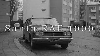 The best fast B&W Film? Santa RAE 1000 Review