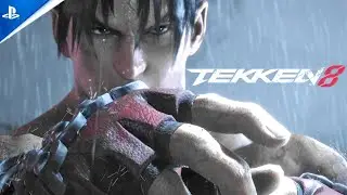 Tekken 8 Jin Final Chapter Ending All Cinematic Cutscenes - Kazuya Boss Fight