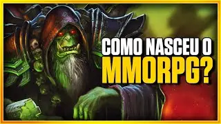 A ORIGEM E ASCENSÃO DO MMORPG