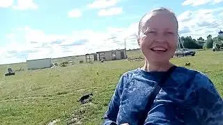 В гостях у КФХ Рублевский Хуторок часть 2