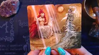 The Fairy Lights tarot card pairs walkthrough