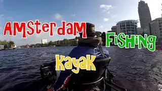 Amsterdam Kayak fishing