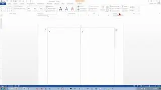 Word 2013 Side-by-side columns