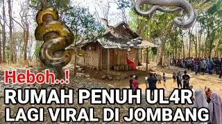 VIRAL! A HOUSE FULL OF UL4R IS GOING VIRAL IN JOMBANG