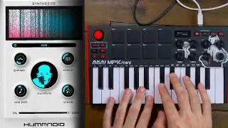 Making An EDM Song With The Akai MPK Mini & Humanoid In Ableton Live