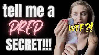 TELL ME A (PREP) SECRET!!!!// Revealing your PREP confessions