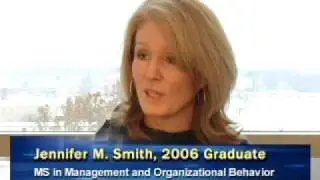 Jennifer Smith, Organizational Behavior Program, Benedictine University