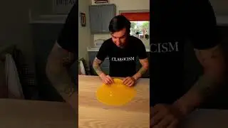 That’s so Satisfying! Handmade Pasta called sfoglia lorda 