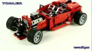 Lego 8070 Technic Super samochód