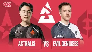 [BLAST][BEST OF] ASTRALIS vs EVIL GENIUSES - POV in 4K