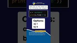 Python Quiz: Question 101 👨‍💻 
