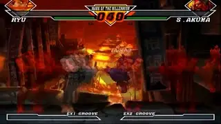 [TAS] Evil Ryu VS Shin Akuma (Capcom vs SNK 2: Mark of The Millenium)