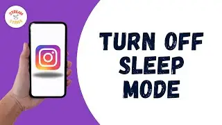 HOW TO TURN OFF SLEEP MODE ON INSTAGRAM