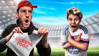 NOUVELLE SAISON DE FOOT POUR MON PETIT FRÈRE.. S'IL ÉCHOUE SON PREMIER ENTRAINEMENT = PAS DE LICENCE