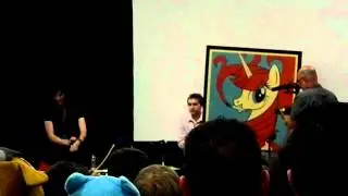 Bronycon 2012: Lauren Faust's big surprise