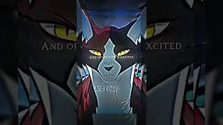 THE RED MEANS I LOVE YOUUUUUU💕//#roadto10k Day 9//#warriorcats #edit #mapleshade #viral
