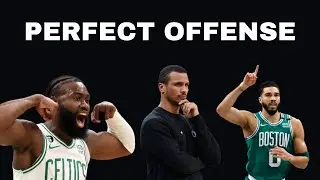 0.5 Second Basketball | Boston Celtics Offense | 5 Out Motion Offense