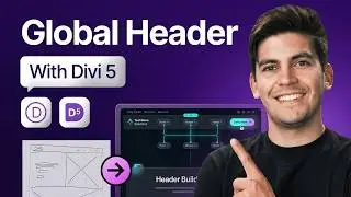 Divi 5 Theme Builder Tutorial: How to Create a Custom Global Header 🛠️