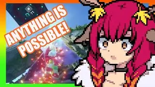 [Maple Alcesia] Maple Discovers The Infinite Jump Glitch