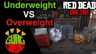 RDO: Overweight vs. Underweight | Red Dead Redemption 2 Online Weight Guide