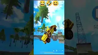 Bermuda map car flying 😱 | impossible 🍷🗿 | #shorts #freefire #shortsfeed #viral