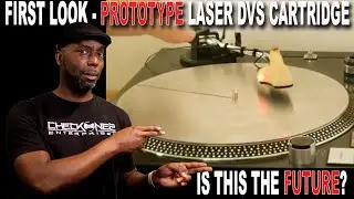 IS THIS THE FUTURE OF DVS?  PROTYPE Optical DVS DJing Cartridge - First Look