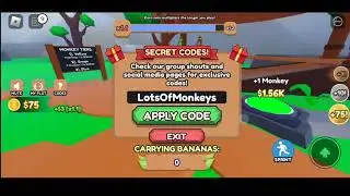 All *New* Monkey Tycoon Codes | Latest Working Codes For Roblox Monkey Tycoon