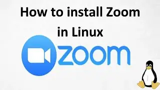 How to install zoom in CentOS linux