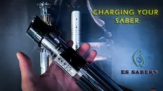 Charging Your Saber - Round Port / USB C / External