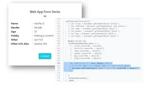 Apps Script - WebApp Form: Update Data Realtime From Google Sheets Without Refreshing Page (Part 3)