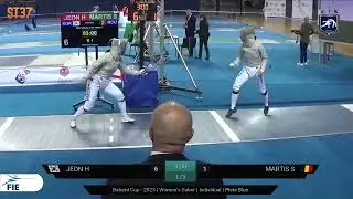 Batumi World Cup 2023 SWS - L64 - Jeon Hayoung KOR v Sabina Martis ROU