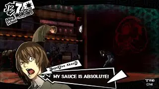 sauce or loss with goro akechi 3